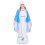 4Stk Virgin Mary Statue Kunststofffigur Katholisch 3