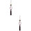 2 Pcs Cat Car Ornament For Rearview Mirror Decor 8