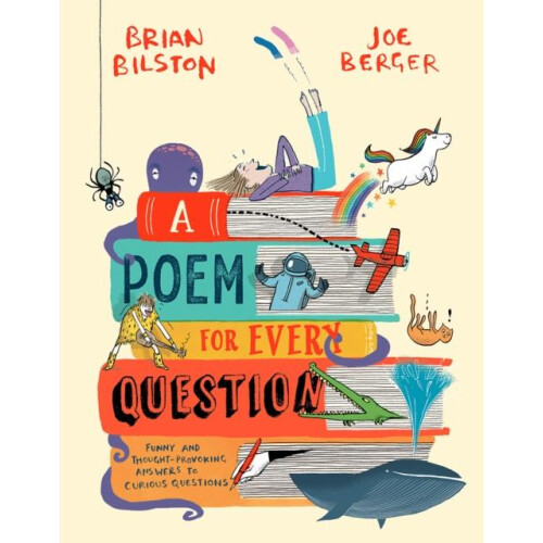 A Poem for Every Question by Brian Bilston Hardcover Book