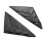 Rear Side Window Louvers Triangular Glass Blinds f 1