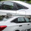 Rear Side Window Louvers Triangular Glass Blinds f 5