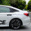 Rear Side Window Louvers Triangular Glass Blinds f 6