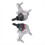 2PCS Suspension Control Arm Ball Joint for Golf MK 6