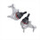 2PCS Suspension Control Arm Ball Joint for Golf MK 2