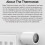 LCD Touch Screen Zigbee Intelligent Radiator Actua 7