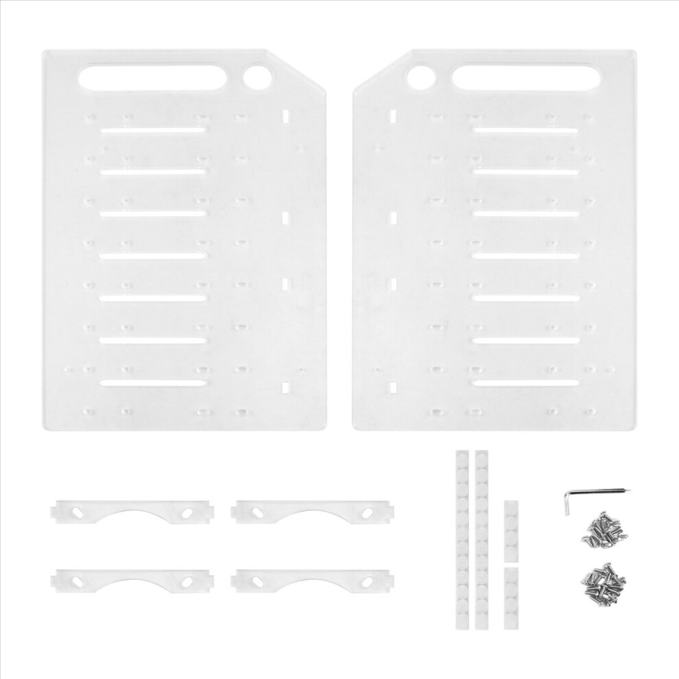 3.5 Inch Desktop Hard Disk Rack Transparent Acryli 4853570025661