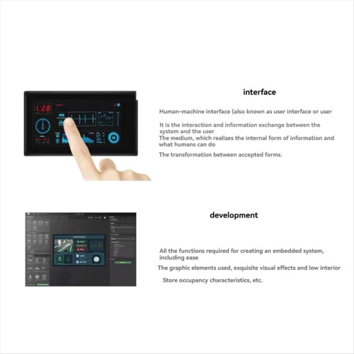 ESP32-S3 1.91inch AMOLED Display AI Development Bo 2