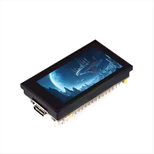 ESP32-S3 1.91inch AMOLED Display AI Development Bo 1