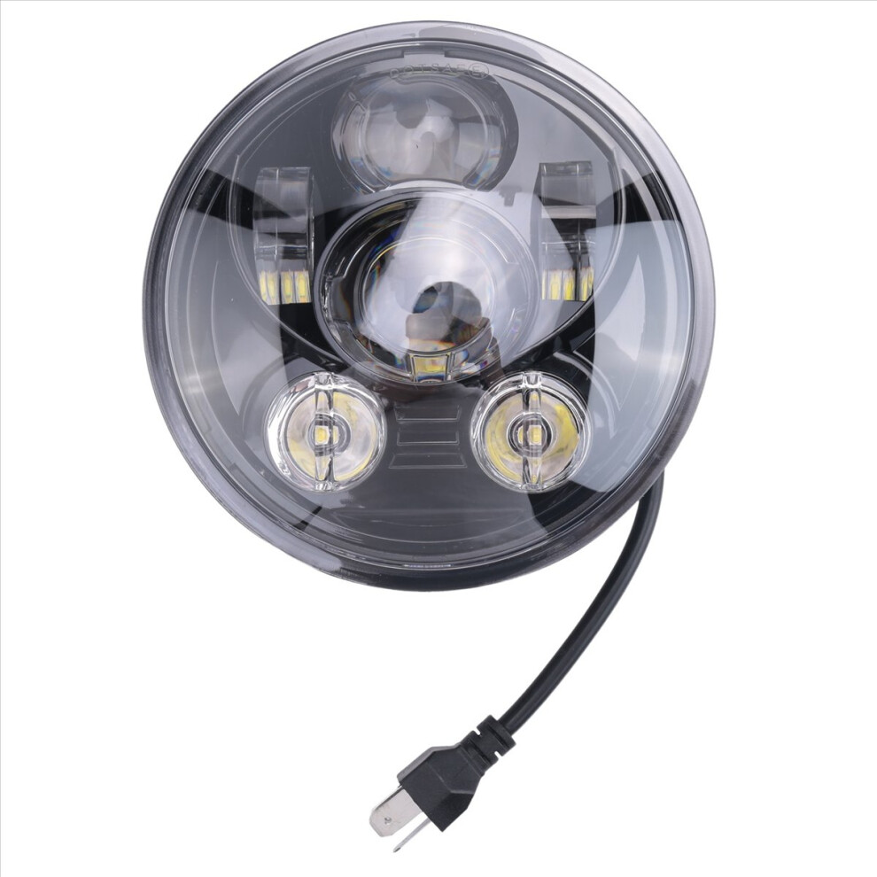 5.75 Inch Led Motorcycle Headlight Hi/Lo Beam For 4853570000996