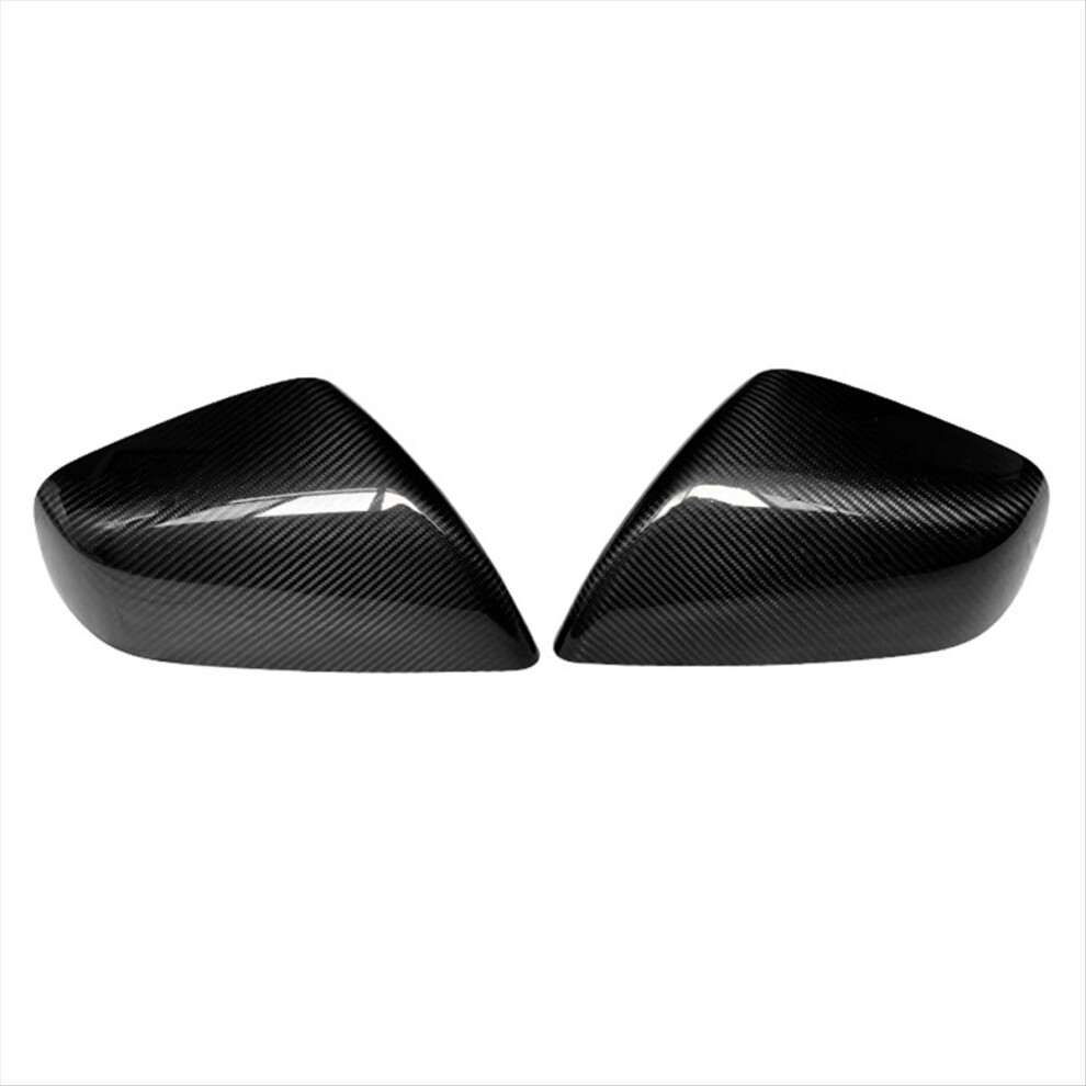 Real Carbon Fiber Rearview Mirror Cover For Model 4853570022929