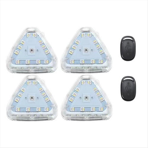 Highlight Led Warning Light Car Strobe Motorcycle