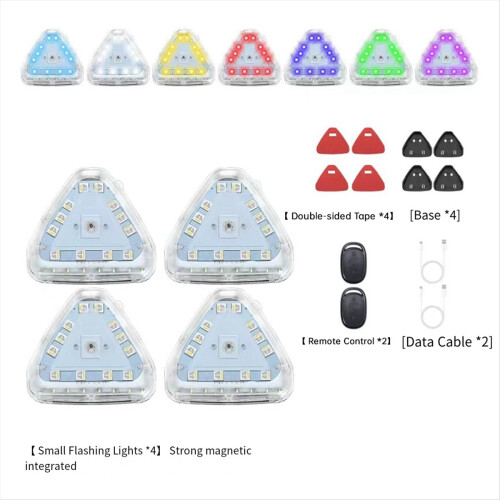Highlight Led Warning Light Car Strobe Motorcycle 2