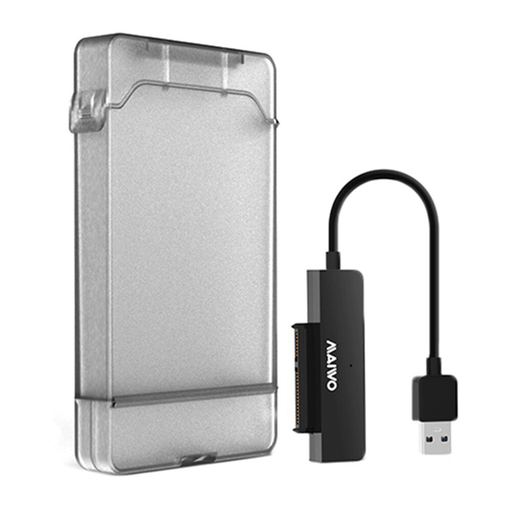 K104 Hdd Ssd Enclosure Usb 3.0 To Hard Drive Supp 4853570000279