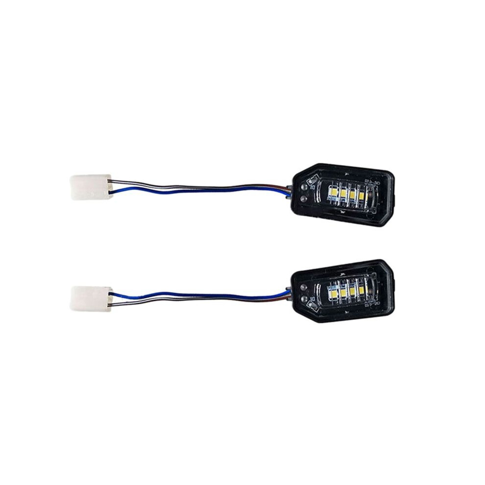 Led Rearview Mirror Puddle Courtesy For W205 Light 4853570008961