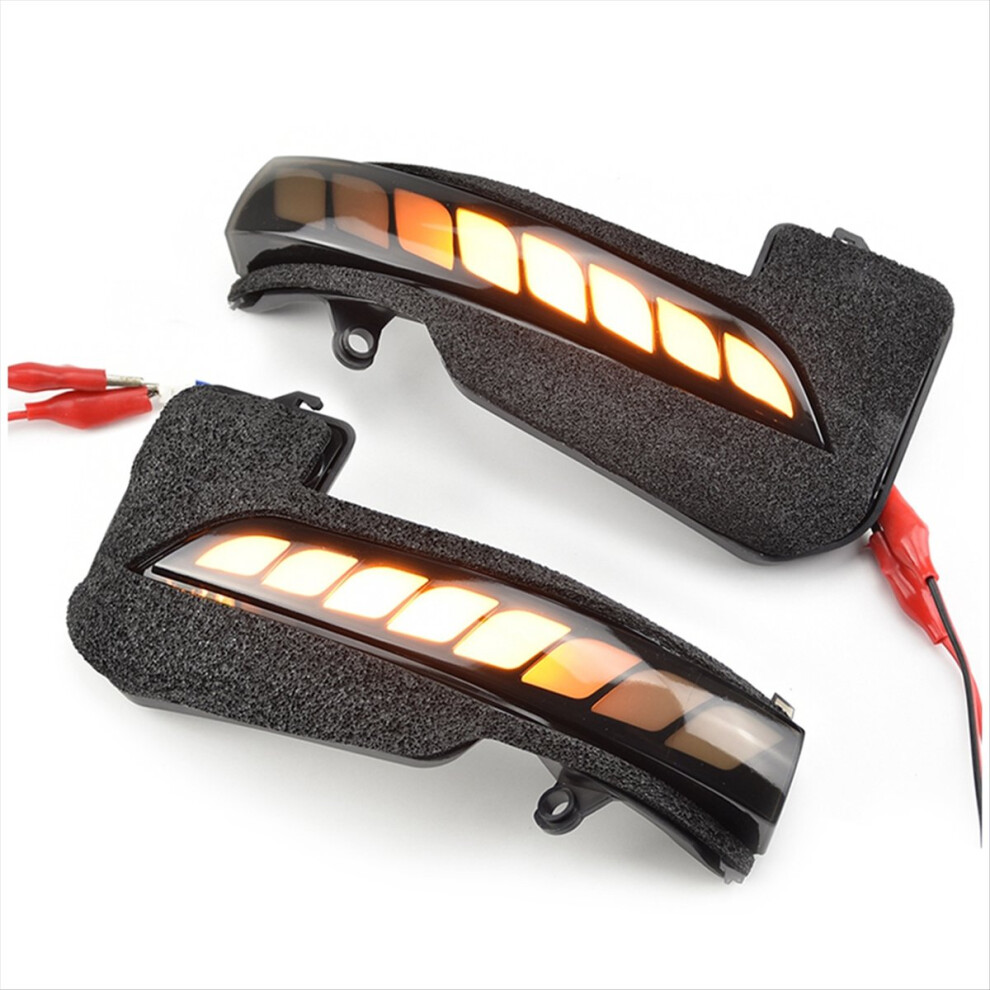 1Pair Side Rear View Mirror Led Dynamic Turn Signa 4853570032256