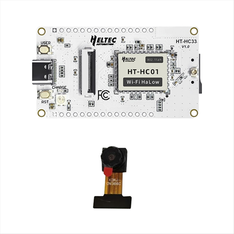 Esp32 Wi-Fi Halow Camera Ht-Hc33 Development Boar 4853570050373