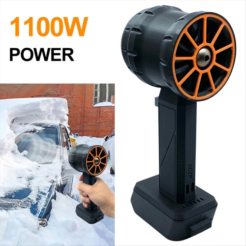 Fan 1800g Thrust Jet Dry Blower Rechargeable Elec 2