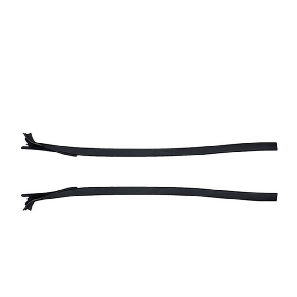 1Pair Front Windshield Seal Water Guide Strip 5113 4853570062413