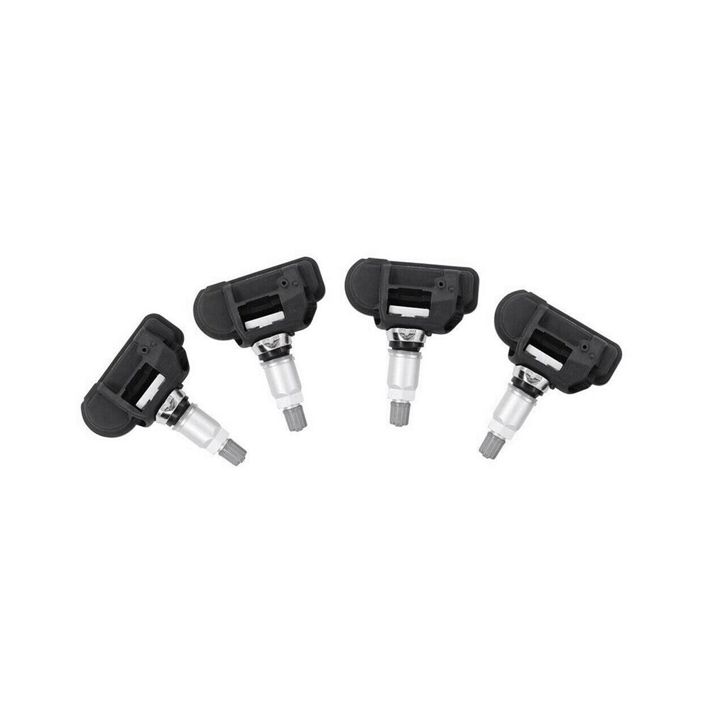 4Pcs Car Tpms Tire Pressure Monitor Warning System Black 4853535392388