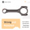 23510-2U000 Car Engine Connecting Rod Assembly for 6