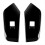 Car Interior Door Window Lift Control Panel Cover 2