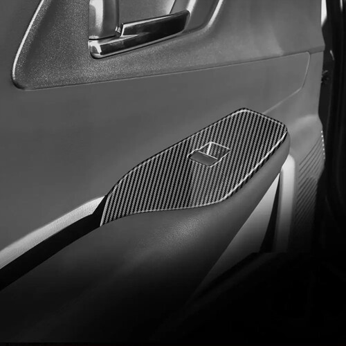 Car Interior Door Window Lift Control Panel Cover 2