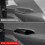 Car Interior Door Window Lift Control Panel Cover 4