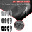 Car Interior Door Window Lift Control Panel Cover 7