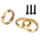 Snowmobile Exhaust Gasket Kit for FX Nytro Vector 4