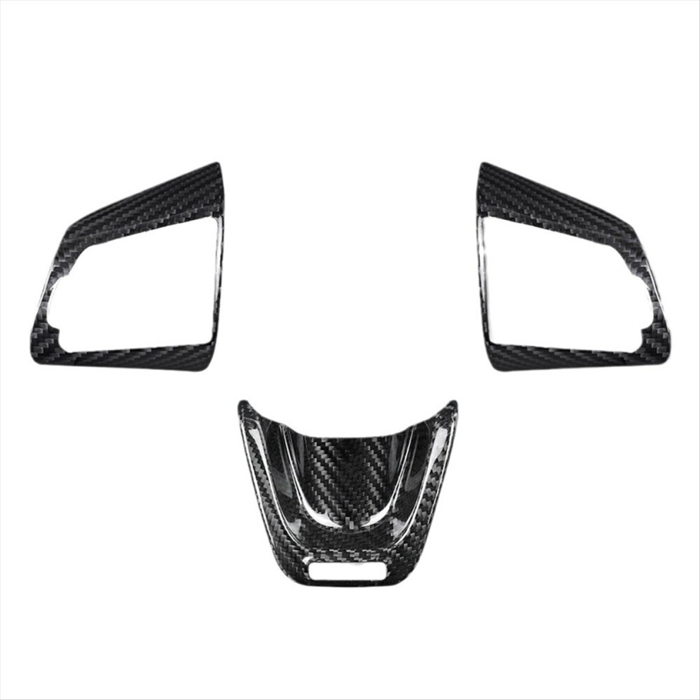 Carbon Fiber Steering Wheel Panel Sticker For Stin 4853535321395