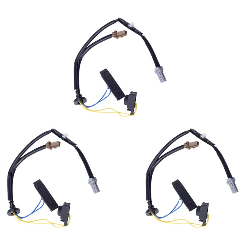 3Pcs Trunk Release Button Lid Opener Switch 25380- 4853535347135
