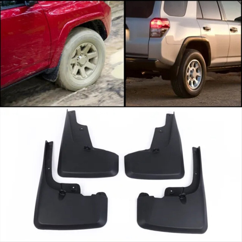 1Set Car Splash Guards Mud Flaps For 4-Door Sport 4853535344578