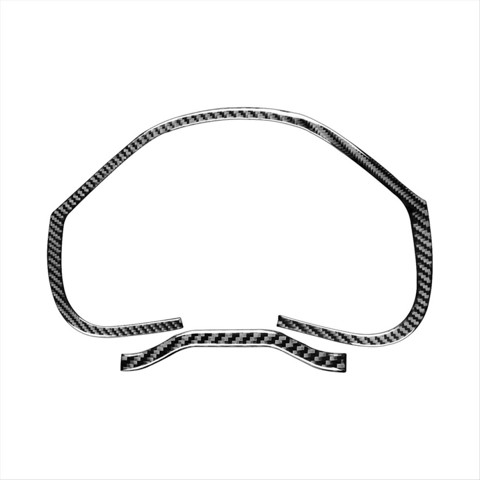 Carbon Fiber For Legacy 2010-2014 Dash Speedometer 4853535360400