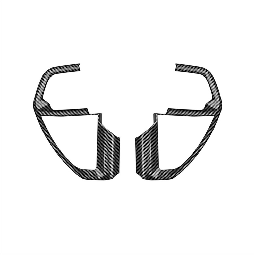 Car Steering Wheel Button Frame Cover Trim Sticker 4853535350968