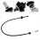 Throttle Body Valve Cable for Ram 2500 3500 1994-1 6