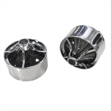 Smoke Lens Turn Signal Bezels Cover for Dyna Softa