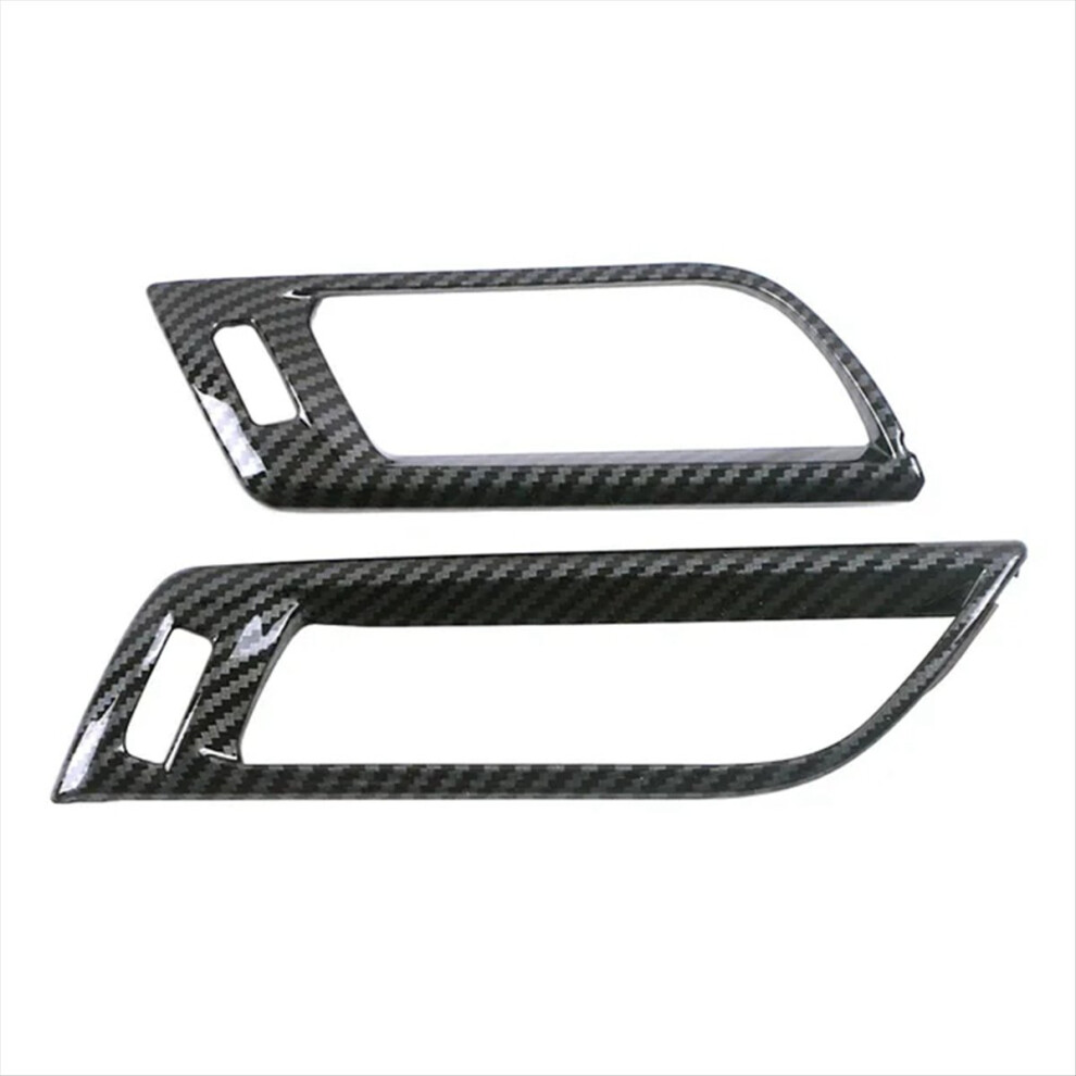 Car Carbon Dashboard Air Condition Ac Outlet Vent 4853535352429