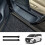 Car Leather Lower Sill Strips Trim Sticker for ALP 4