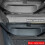 Car Leather Lower Sill Strips Trim Sticker for ALP 6