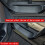 Car Leather Lower Sill Strips Trim Sticker for ALP 8