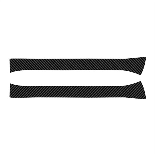 Car Leather Lower Sill Strips Trim Sticker for ALP 1