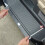 Car Leather Lower Sill Strips Trim Sticker for ALP 3
