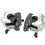 Motorcycle Left and Right Rear Brake Caliper Lower 4
