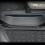 Car Leather Lower Sill Strips Trim Sticker for ALP 9