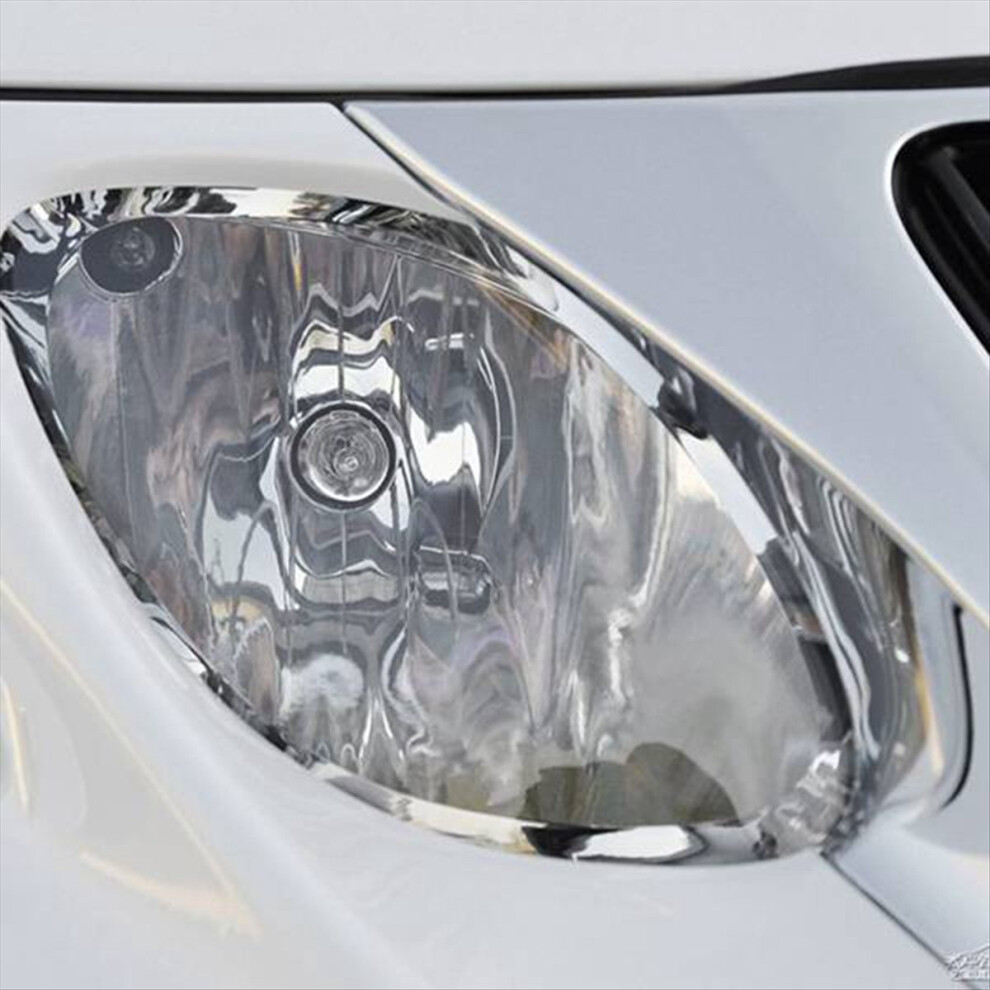 1 Pair Front Headlight Transparent Lens Cover For 4853535366778