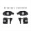 1Pair Headlight Repair Bracket Kits for A CLA Clas 8