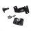 1Pair Headlight Repair Bracket Kits for A CLA Clas 3