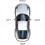 1Pair Headlight Repair Bracket Kits for A CLA Clas 11