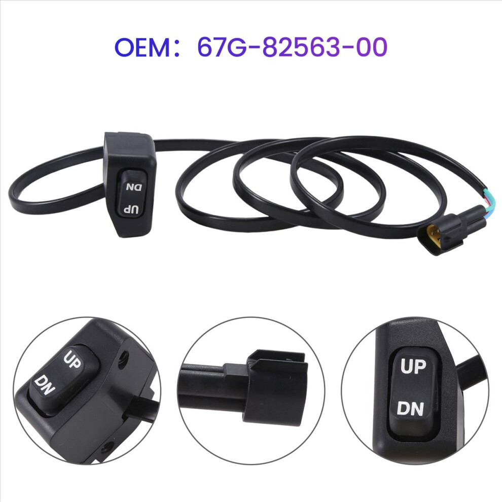 67G-82563-00 Trim &Tilt Switch Assy For Outboard 4 Light 4853535358872