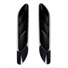 Car Side Vent Air Flow Intake Hood Bonnet Cover Tr